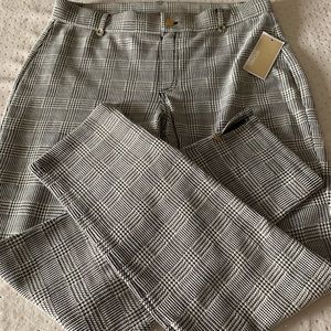 SOLD******Michael Kors plaid cropped skinny pants